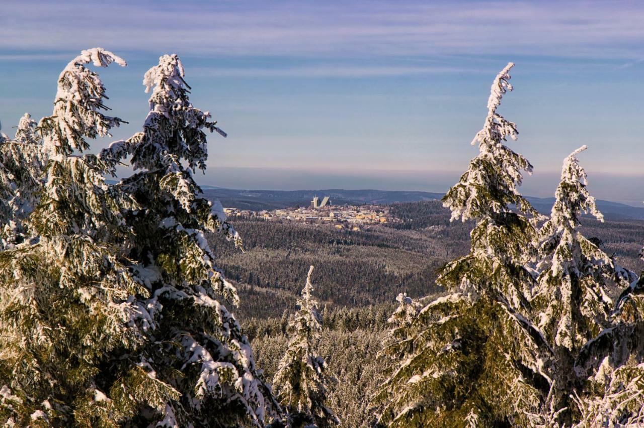 Extrablatt Daire Oberhof  Dış mekan fotoğraf