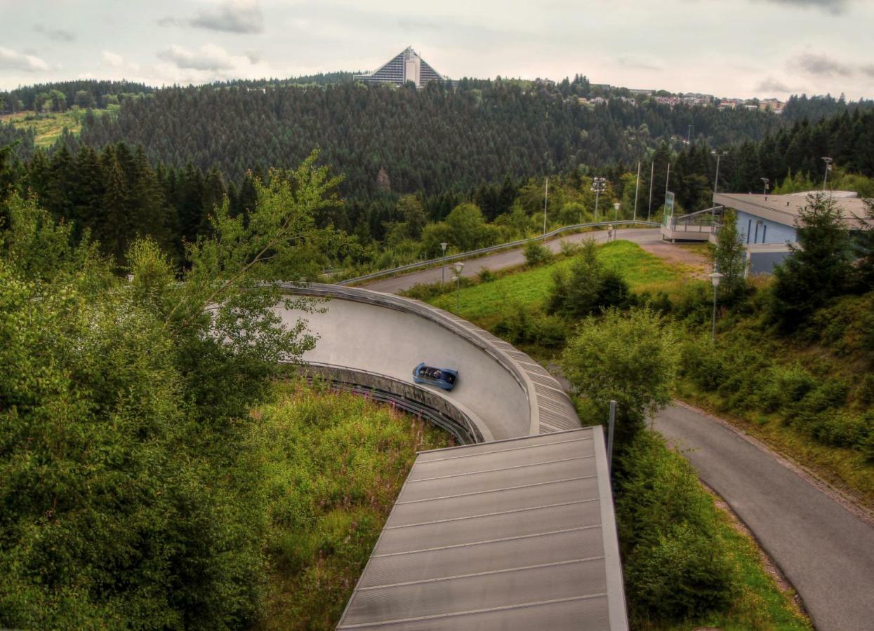 Extrablatt Daire Oberhof  Dış mekan fotoğraf